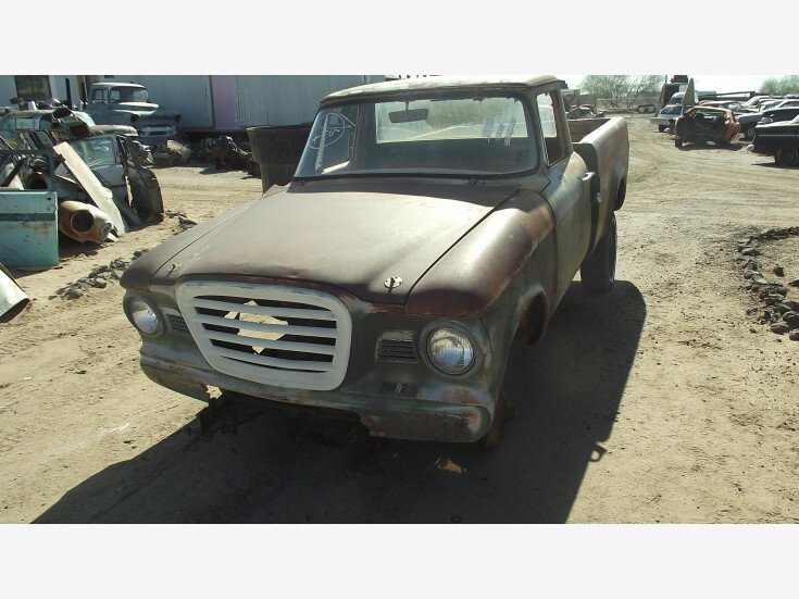 Thumbnail Photo undefined for 1962 Studebaker Champ